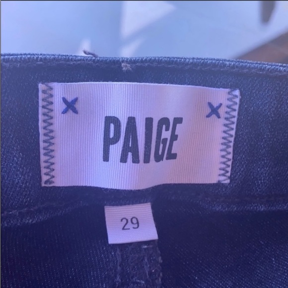PAIGE Frayed Ankle Jeans - Picture 5 of 11